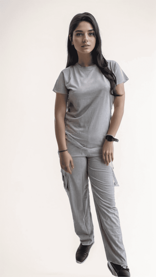 Grey Cargo Cordset - VIBE