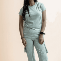 Turquoise Cargo Cordset - VIBE