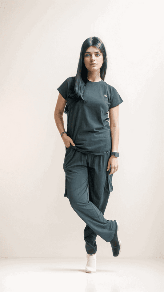 Teal Cargo Cordset - VIBE