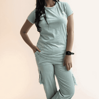 Turquoise Cargo Cordset - VIBE