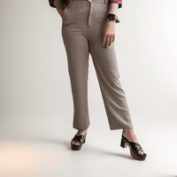 Brown Formal Pant - VIBE
