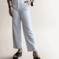 White Formal Pant - VIBE