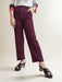 Maroon Formal Pant - VIBE
