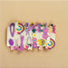 Purple Hair Clip Combo - VIBE