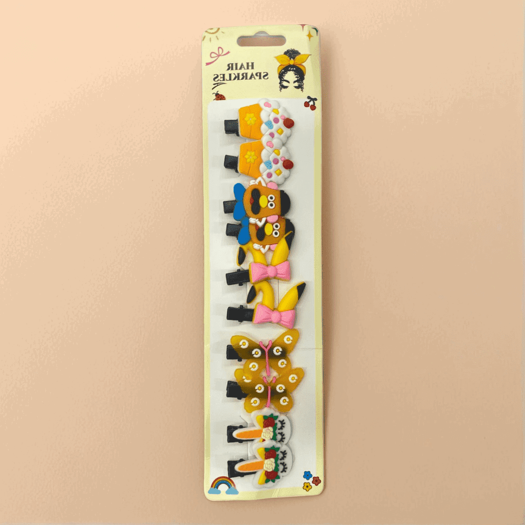 Hair Clip Combo 5 ( 5 pair ) - VIBE