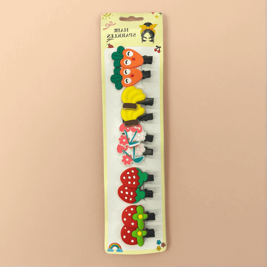 Hair Clip Combo 4 ( 5 pair ) - VIBE