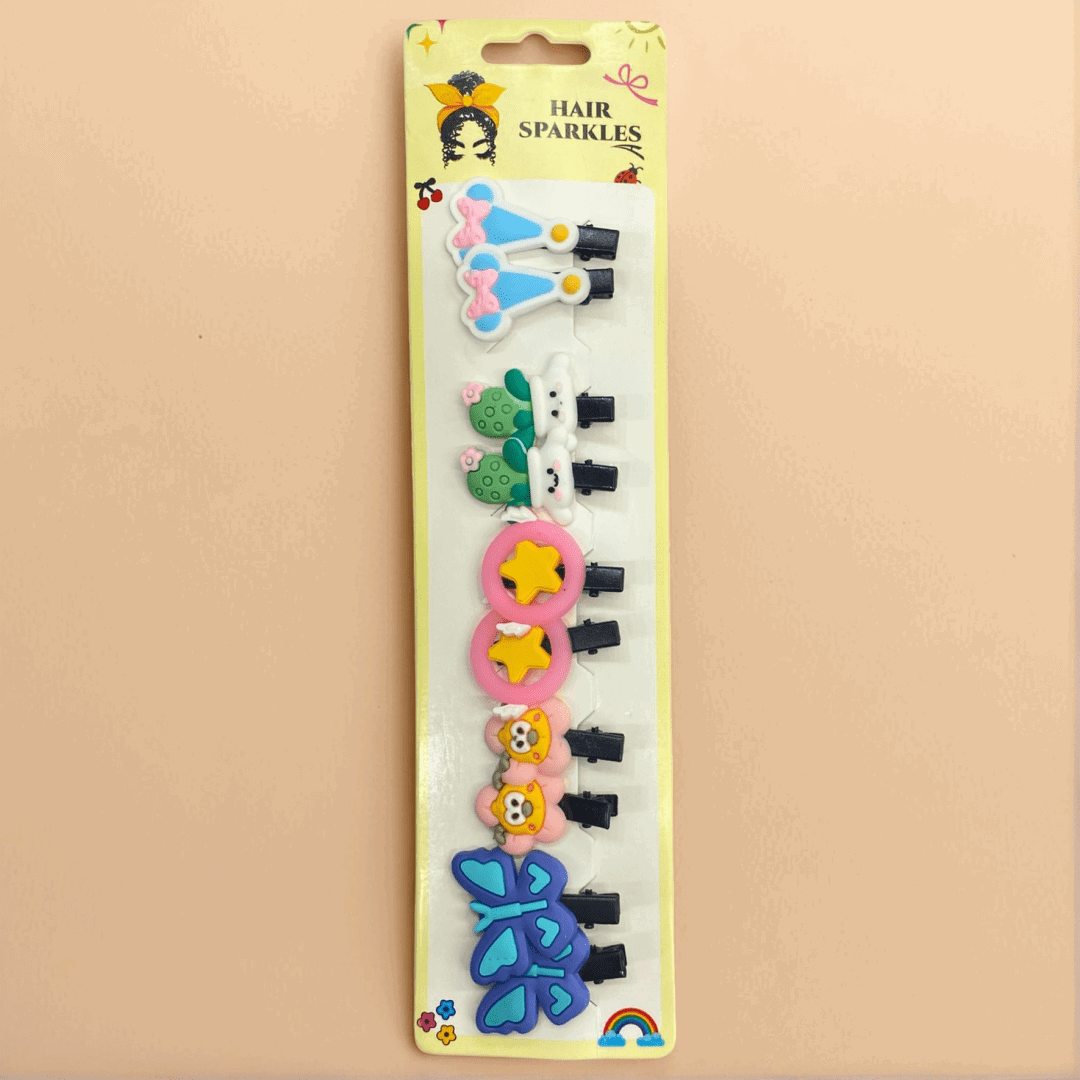 Hair Clip Combo 2 ( 5 pair ) - VIBE