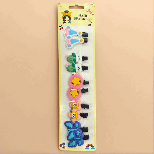 Hair Clip Combo 2 ( 5 pair ) - VIBE