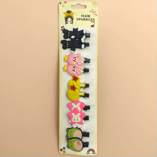 Hair Clip Combo 1 ( 5 pair ) - VIBE
