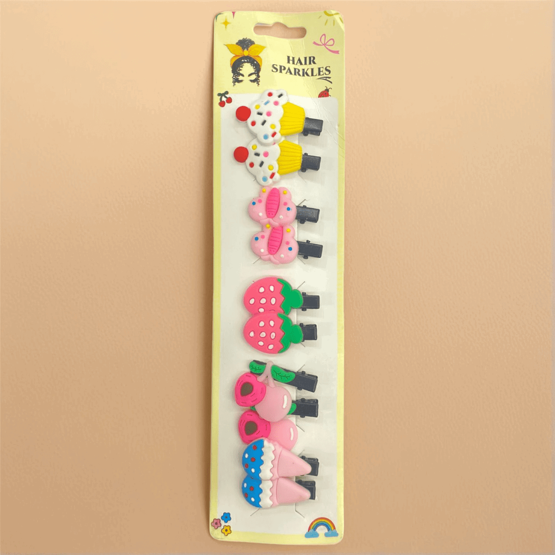 Hair Clip Combo 3 ( 5 pair ) - VIBE