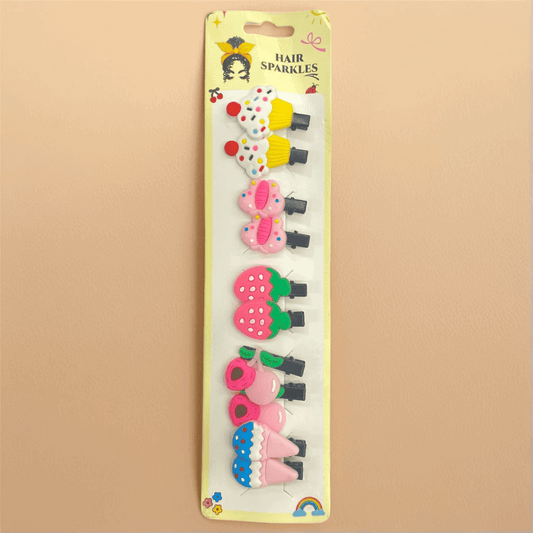 Hair Clip Combo 3 ( 5 pair ) - VIBE