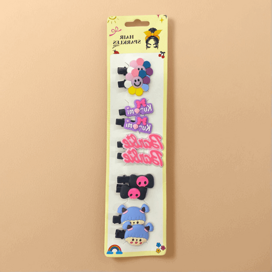 Hair Clip Combo 6 ( 5 pair ) - VIBE