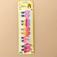 Hair Clip Combo 9 ( 5 pair ) - VIBE
