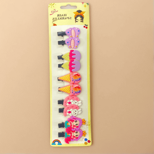 Hair Clip Combo 9 ( 5 pair ) - VIBE