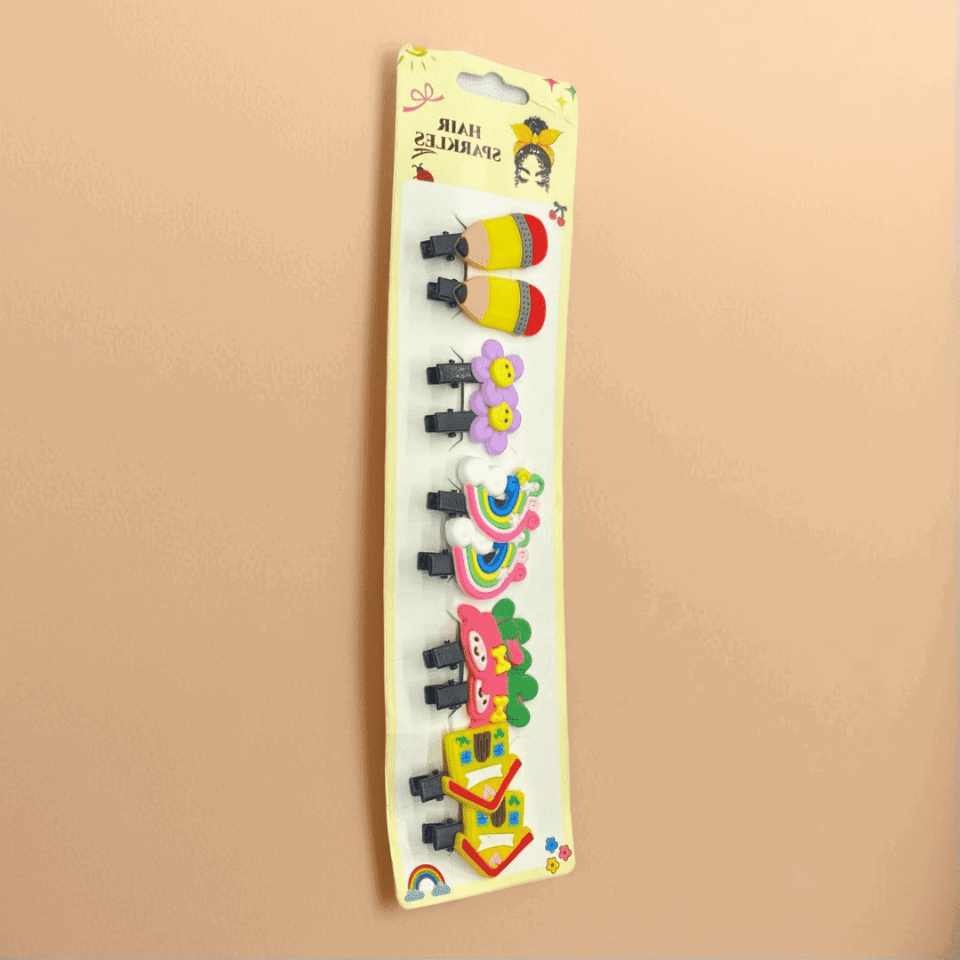 Hair Clip Combo 7 ( 5 pair ) - VIBE