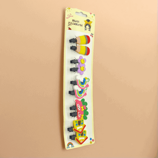 Hair Clip Combo 7 ( 5 pair ) - VIBE
