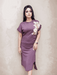 Flower Work Bodycon Dress