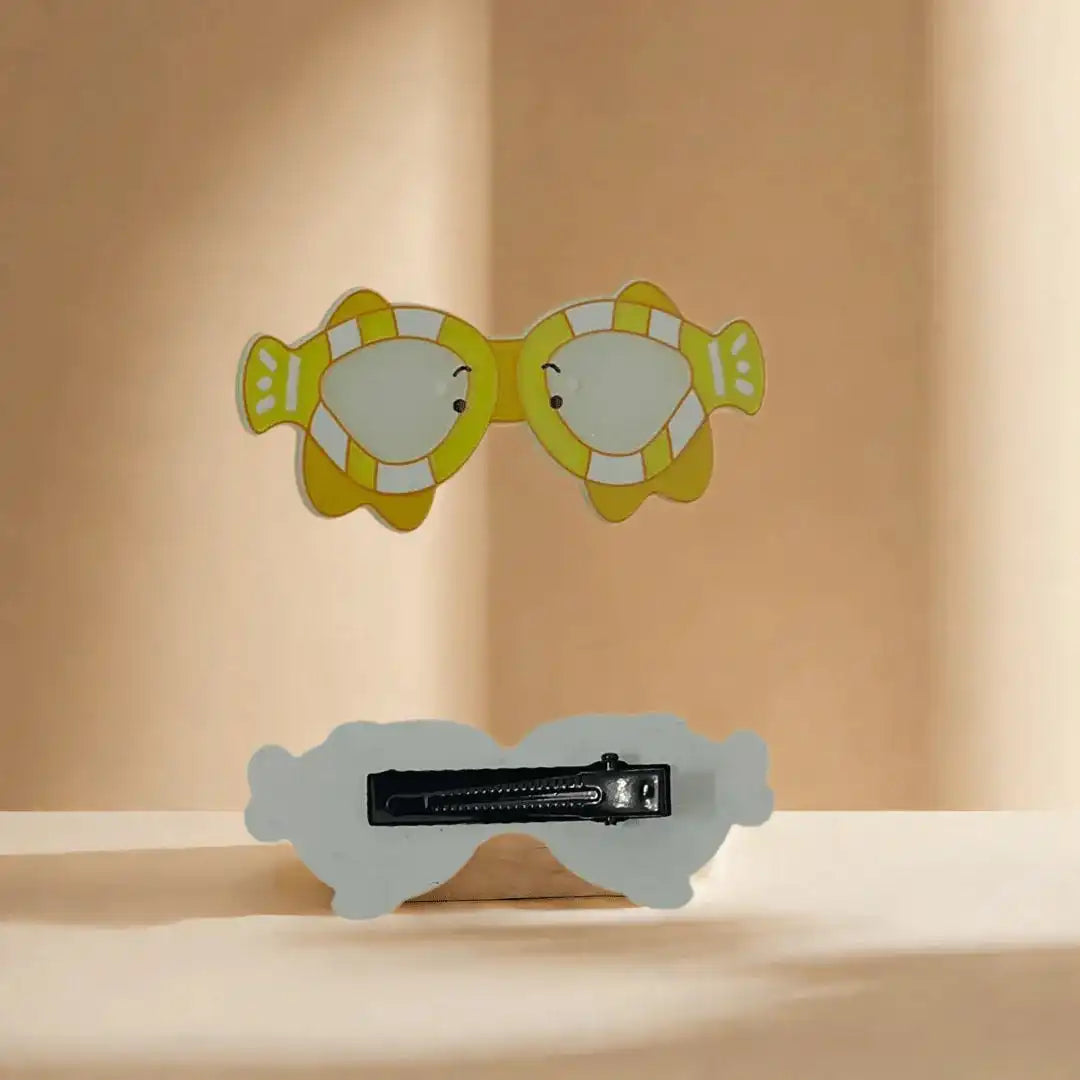 Cartoon Sunglasses Hairclip - VIBE