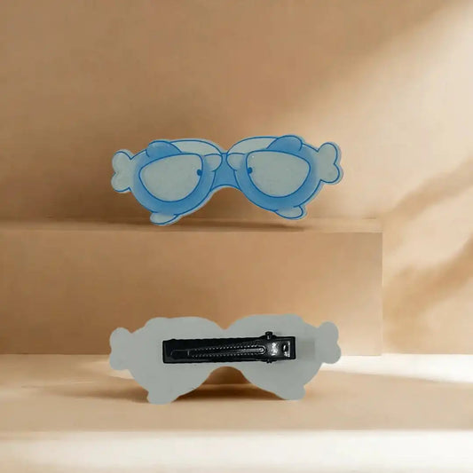 Cartoon Sunglasses Hairclip - VIBE