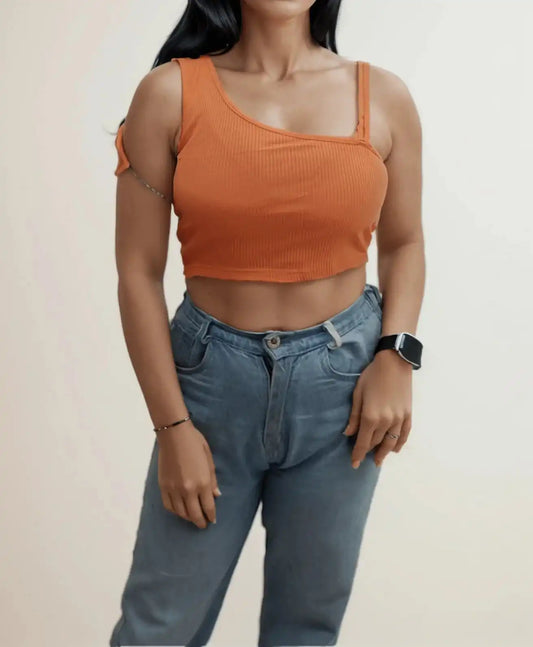 Strap&Strip CropTop - VIBE