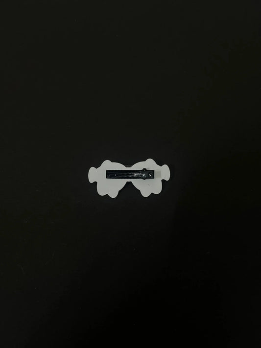 Cartoon Sunglasses Hairclip - VIBE