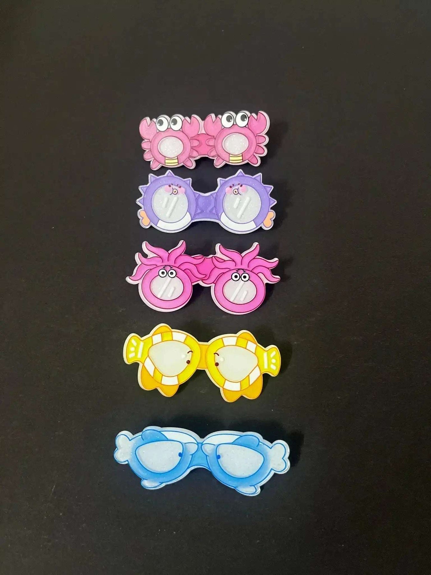 Cartoon Sunglasses Hairclip - VIBE