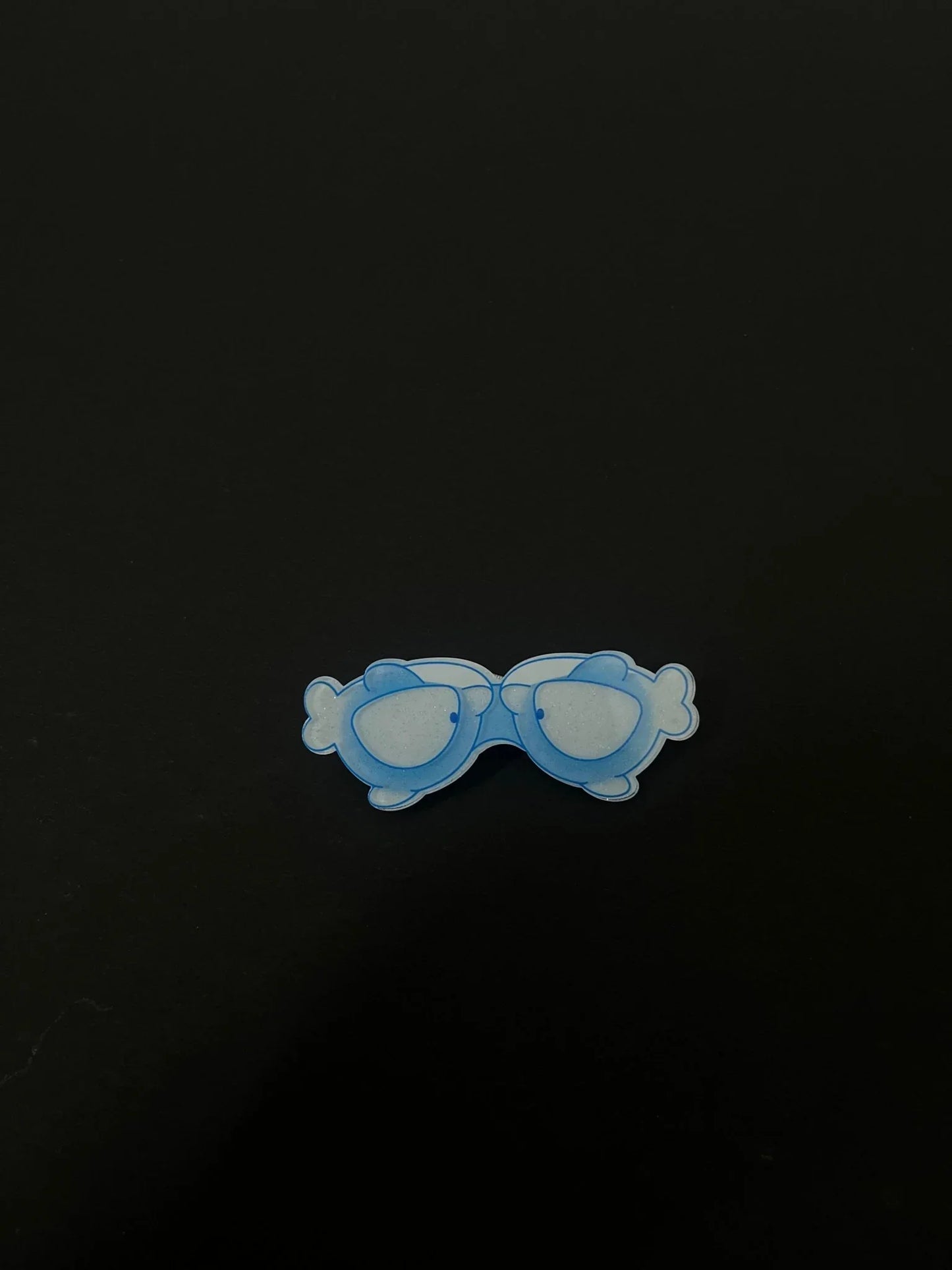 Cartoon Sunglasses Hairclip - VIBE