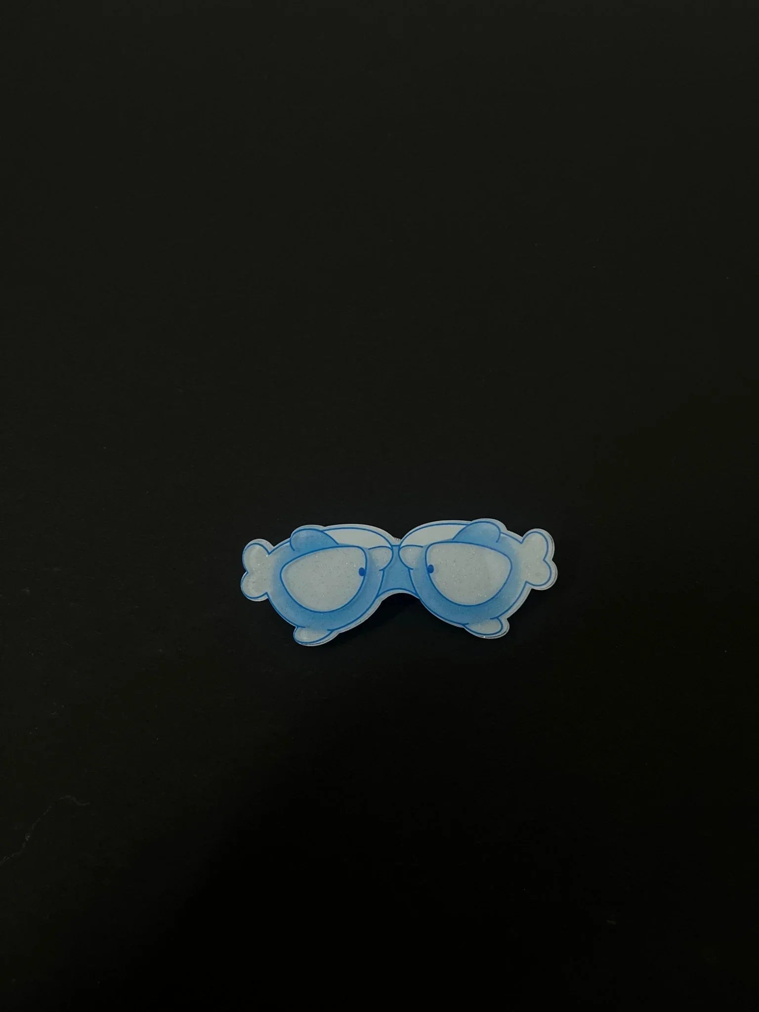 Cartoon Sunglasses Hairclip - VIBE