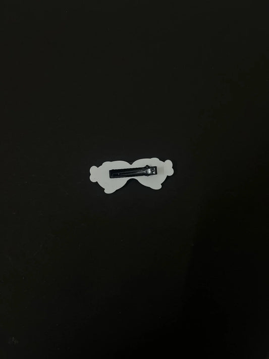 Cartoon Sunglasses Hairclip - VIBE