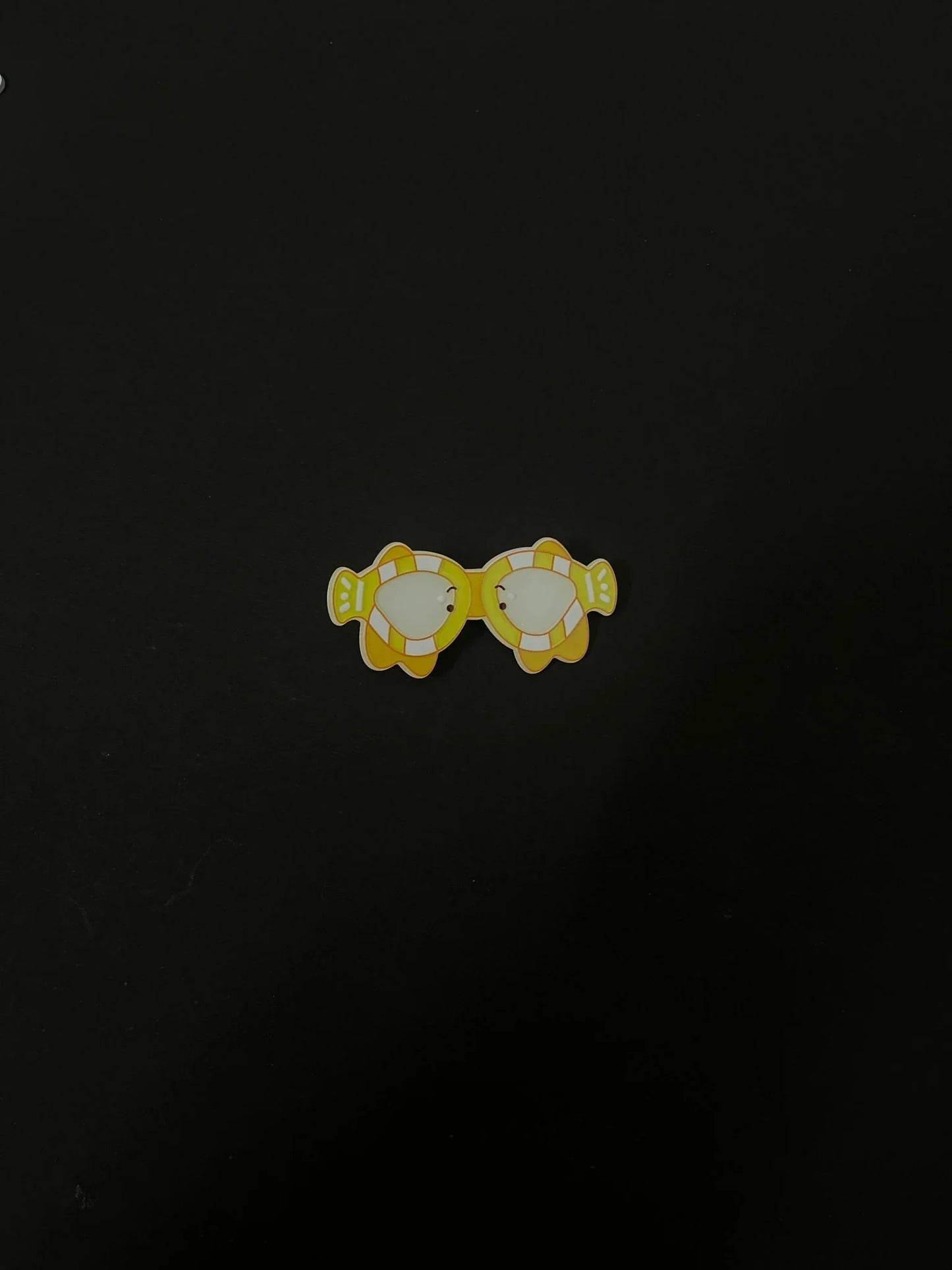 Cartoon Sunglasses Hairclip - VIBE