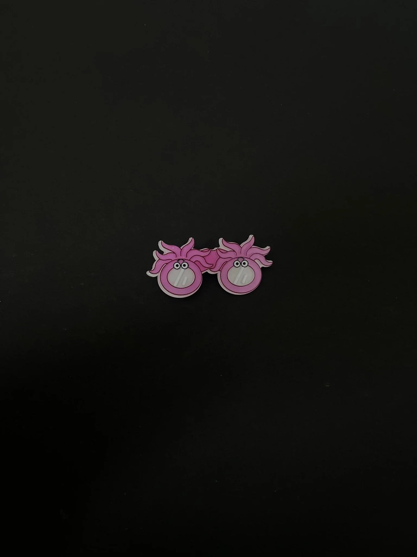 Cartoon Sunglasses Hairclip - VIBE