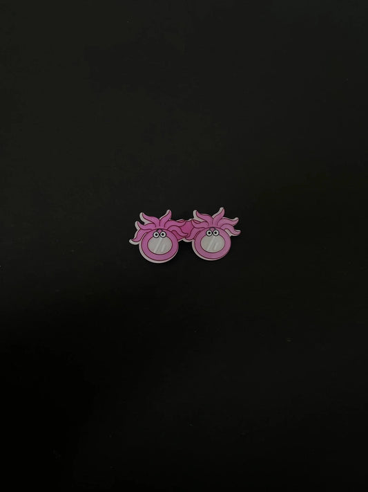 Cartoon Sunglasses Hairclip - VIBE