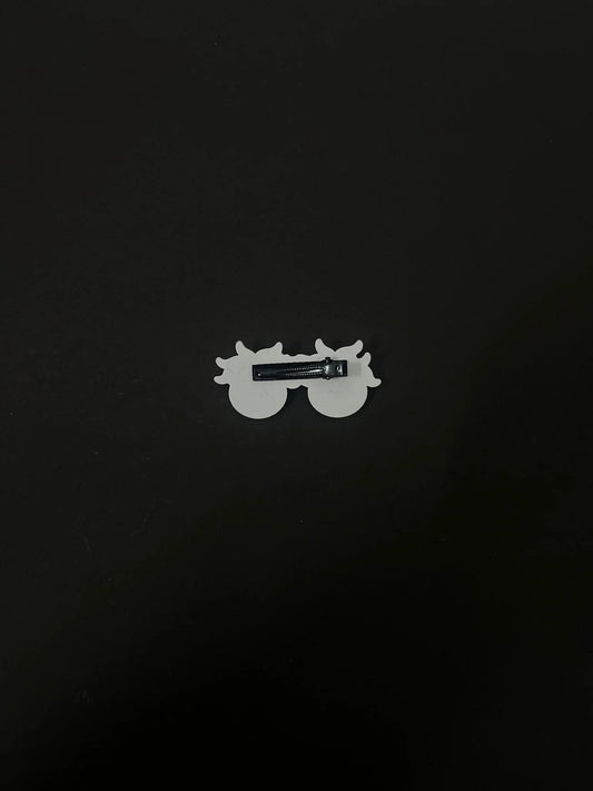 Cartoon Sunglasses Hairclip - VIBE