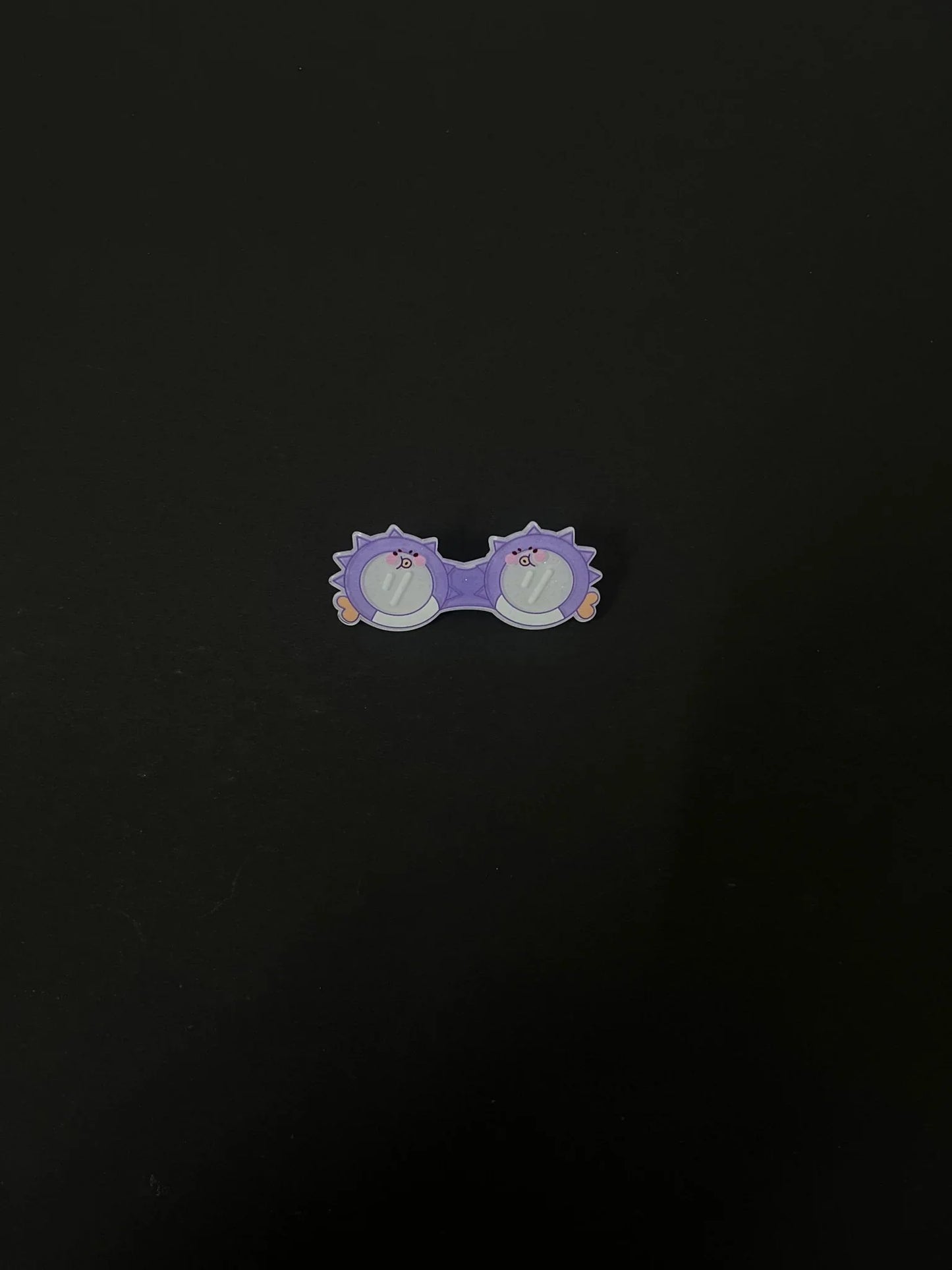Cartoon Sunglasses Hairclip - VIBE