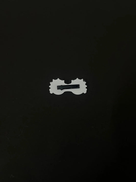Cartoon Sunglasses Hairclip - VIBE
