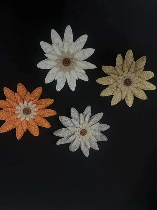 Multilayer Flower Hair Clip - VIBE