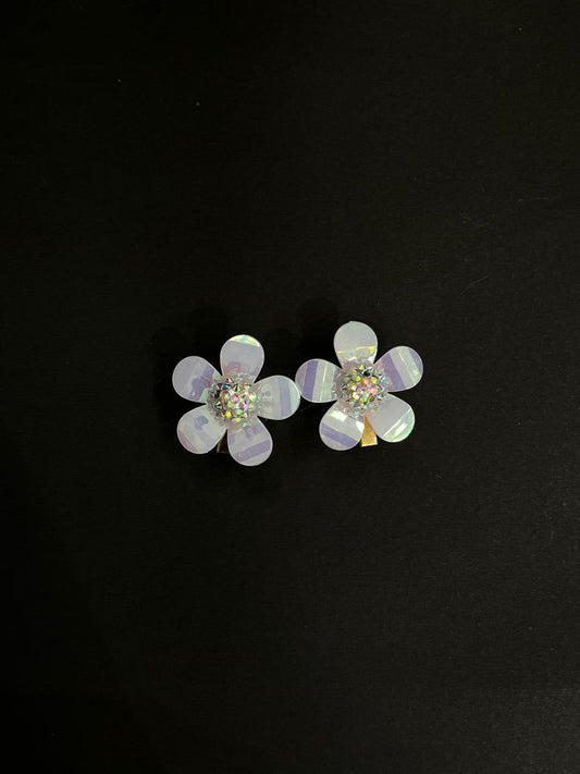 Flower Shaped Hair Clip - VIBE