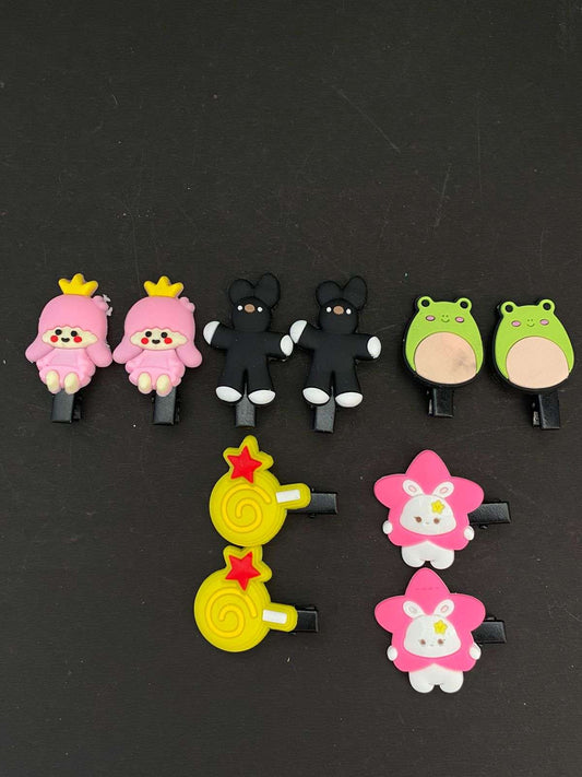 Hair Clip Combo 1 ( 5 pair ) - VIBE