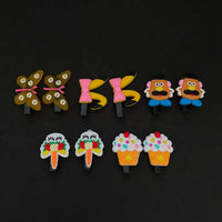 Hair Clip Combo 5 ( 5 pair ) - VIBE
