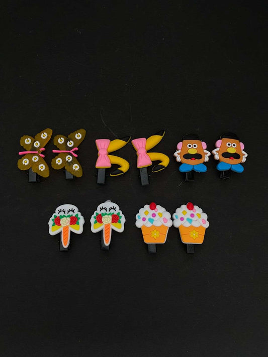 Hair Clip Combo 5 ( 5 pair ) - VIBE