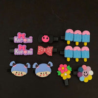 Hair Clip Combo 6 ( 5 pair ) - VIBE