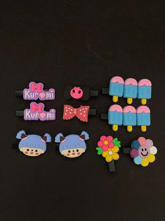 Hair Clip Combo 6 ( 5 pair ) - VIBE