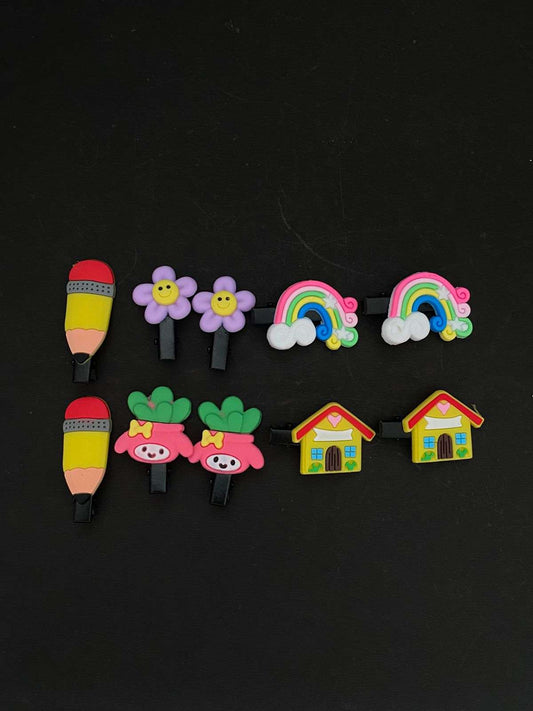 Hair Clip Combo 7 ( 5 pair ) - VIBE