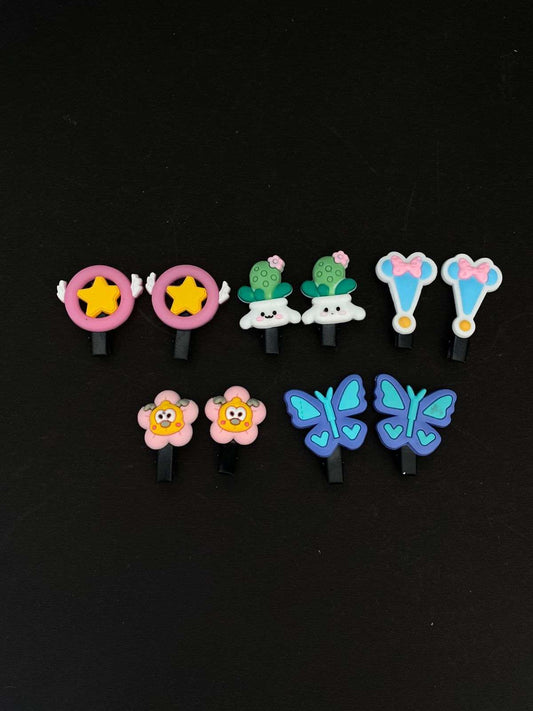 Hair Clip Combo 2 ( 5 pair ) - VIBE