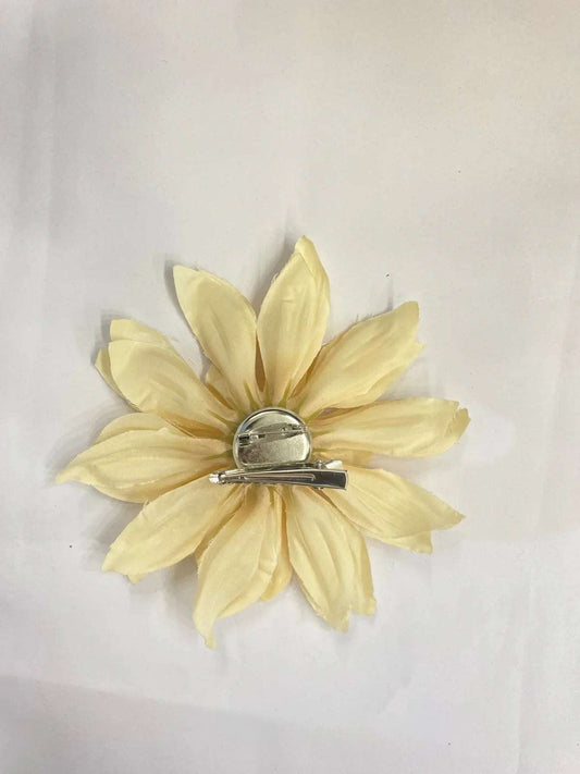 Big Flower Shape Hair Clip - VIBE