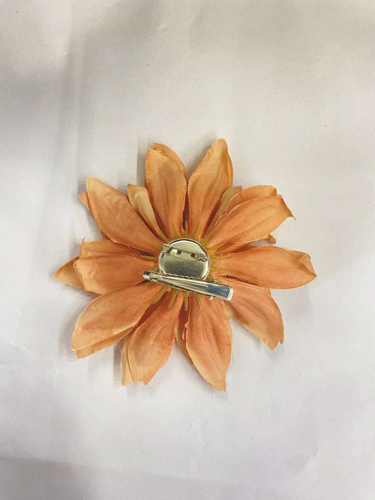 Big Flower Shape Hair Clip - VIBE