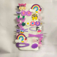 Purple Hair Clip Combo - VIBE