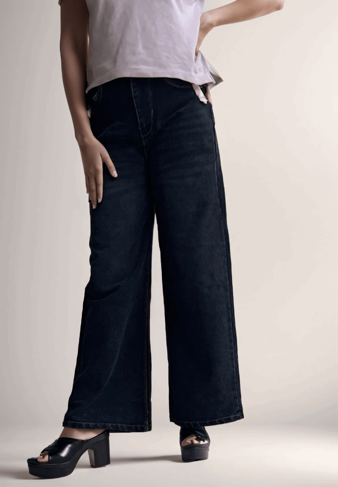 Wide Leg Jeans