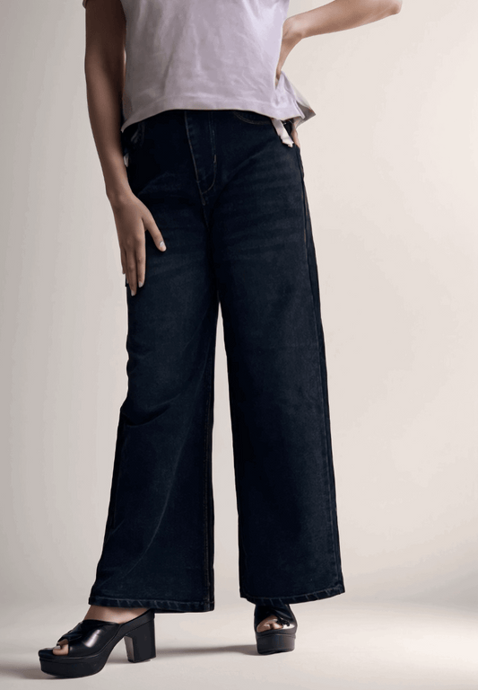 Wide Leg Jeans