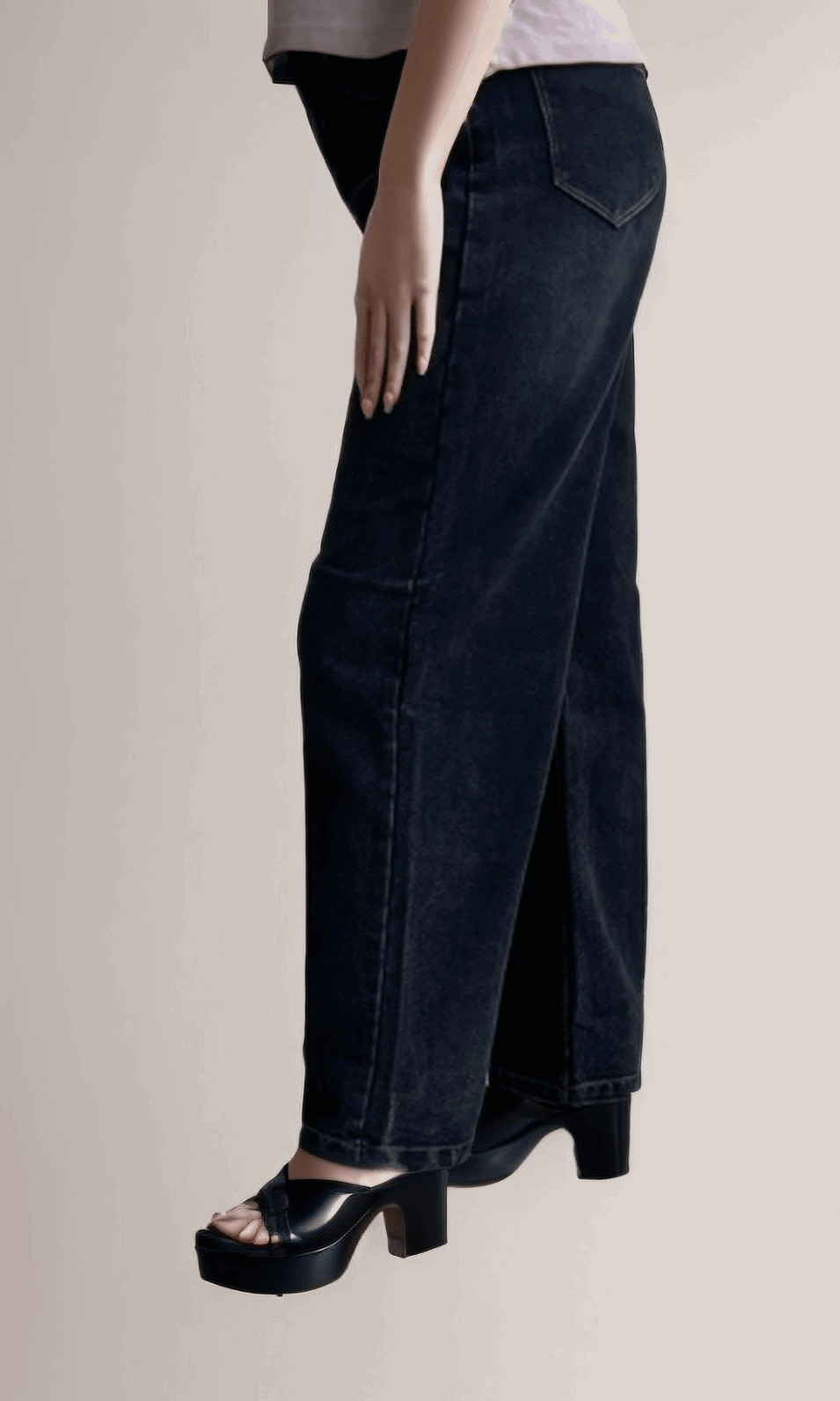 Wide Leg Jeans